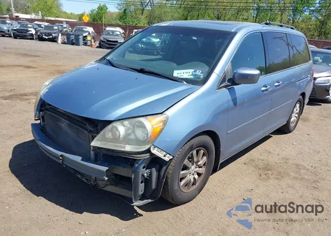 2009 Honda Odyssey Ex-L z USA, uszkodzony, nr VIN 5FNRL38749B009624